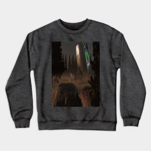 The War Of The Worlds-Horsell Common Crewneck Sweatshirt